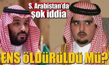 Suudi Arabistan’da şok iddia