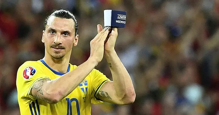 Zlatan İbrahimovic, 41 yaşında İsveç Milli Takımı’na çağrıldı