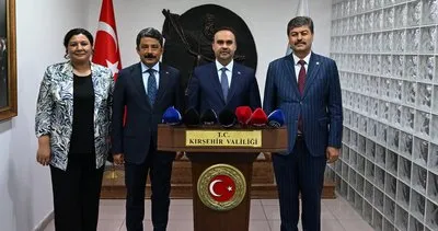 Sanayi ve Teknoloji Bakanı Kacır: Kırşehir Türkiye’nin yeni sanayi merkezlerinden biri olacak #kirsehir