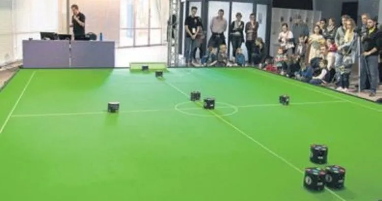 Robotik Futbol Takımı Robotik Dünya Kupası’nda