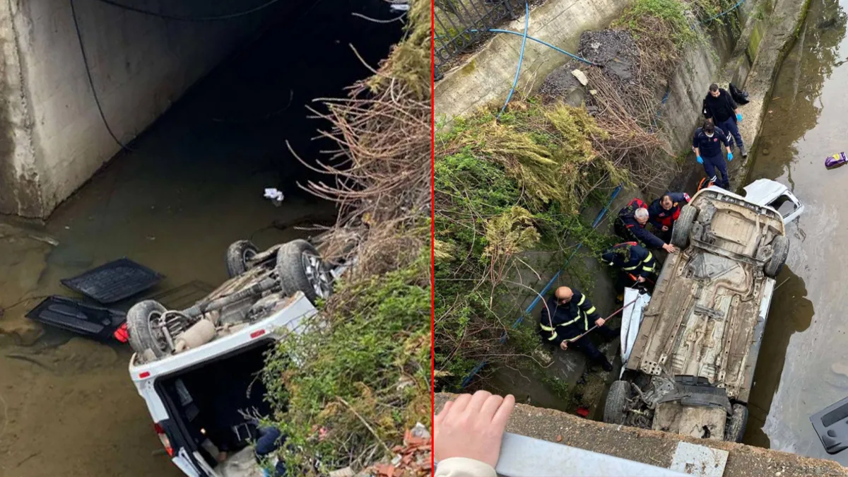 SON DAKİKA | Giresun’da feci kaza: Hafif ticari araç dereye uçtu, ortalık savaş alanına döndü! 3 ölü SON DAKİKA | Giresun’da feci kaza: Hafif ticari araç dereye uçtu, ortalık savaş alanına döndü! 3 ölü