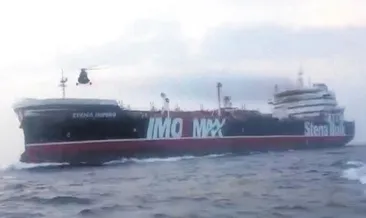 Hürmüz’de tanker restleşmesi