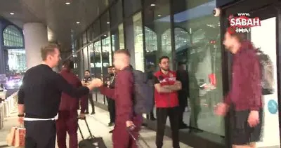 Galatasaray’ın Şampiyonlar Ligi’ndeki rakibi Bayern Münih İstanbul’a geldi