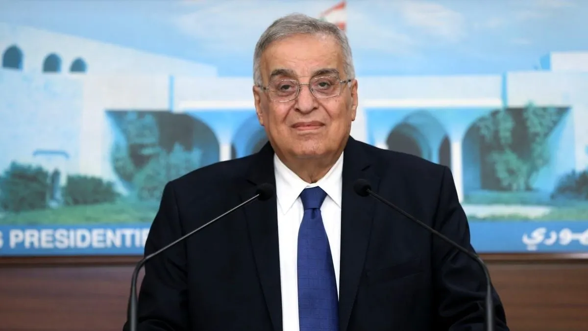 Lübnan Dışişleri Bakanı: Nasrallah, İsrail tarafından öldürülmeden önce ateşkesi kabul etmişti