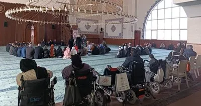 Görme engelli öğrencilere anlamlı etkinlik #sanliurfa