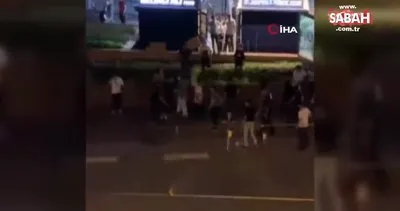 Bursa’da meydan kavgası kamerada | Video