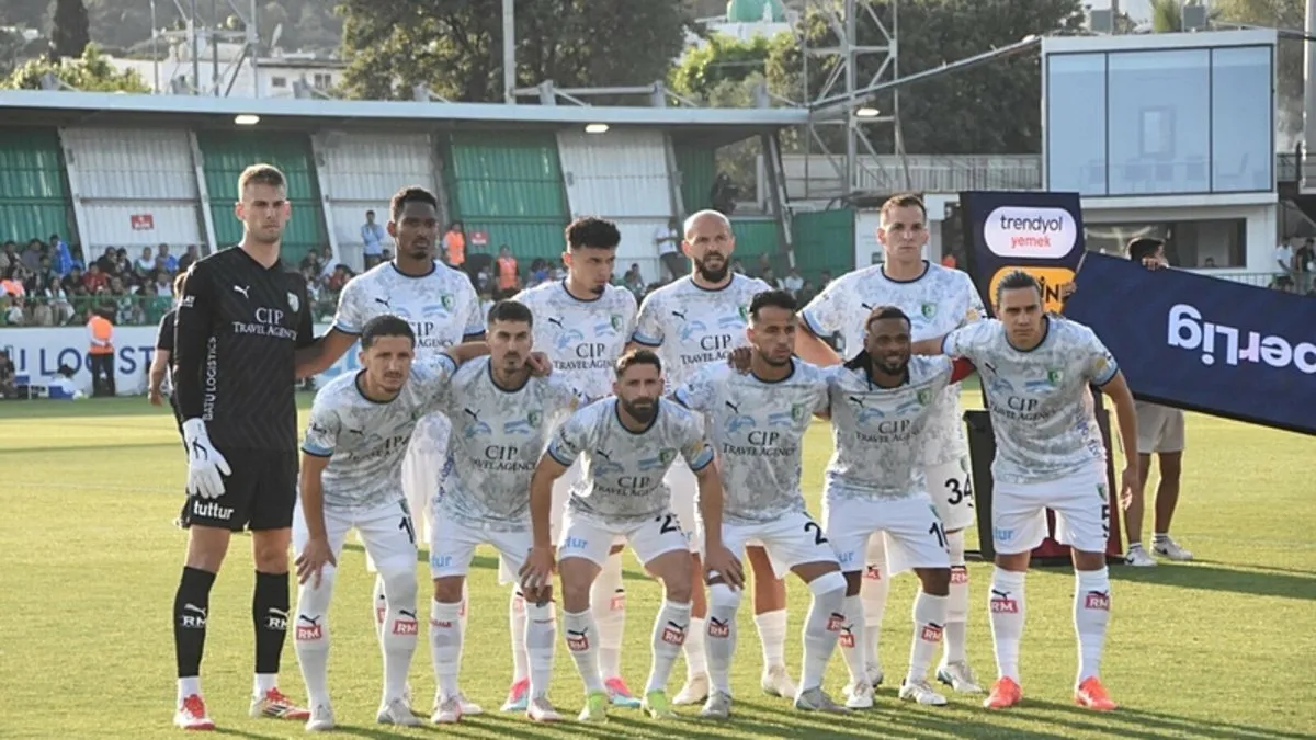 Bodrum FK son 2 maça düşme hattında girdi Bodrum FK son 2 maça düşme hattında girdi