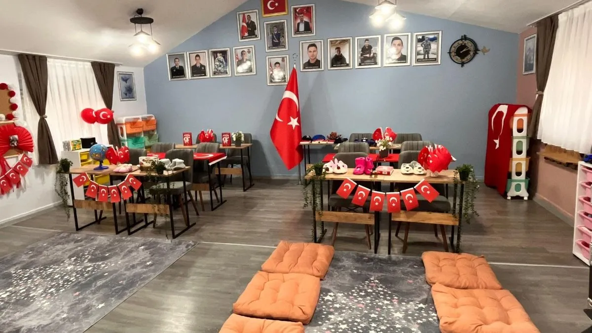 Siverek'te şehitler anısına anlamlı çalışma