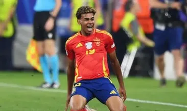 Turnuvanın golü 17’lik Yamal’dan