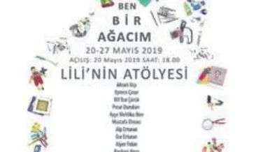 Ben Bir Ağacım Sergisi açılıyor