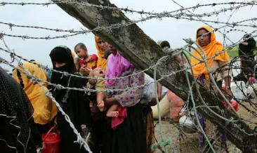Myanmar hükümetinin Bangladeş sınırına mayın döşediği iddiası