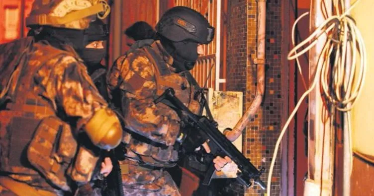6 ilde FETÖ operasyonu: 16 şüpheli gözaltına alındı