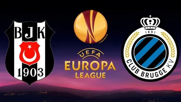 Beşiktaş - Club Brugge maçı sosyal medyayı salladı