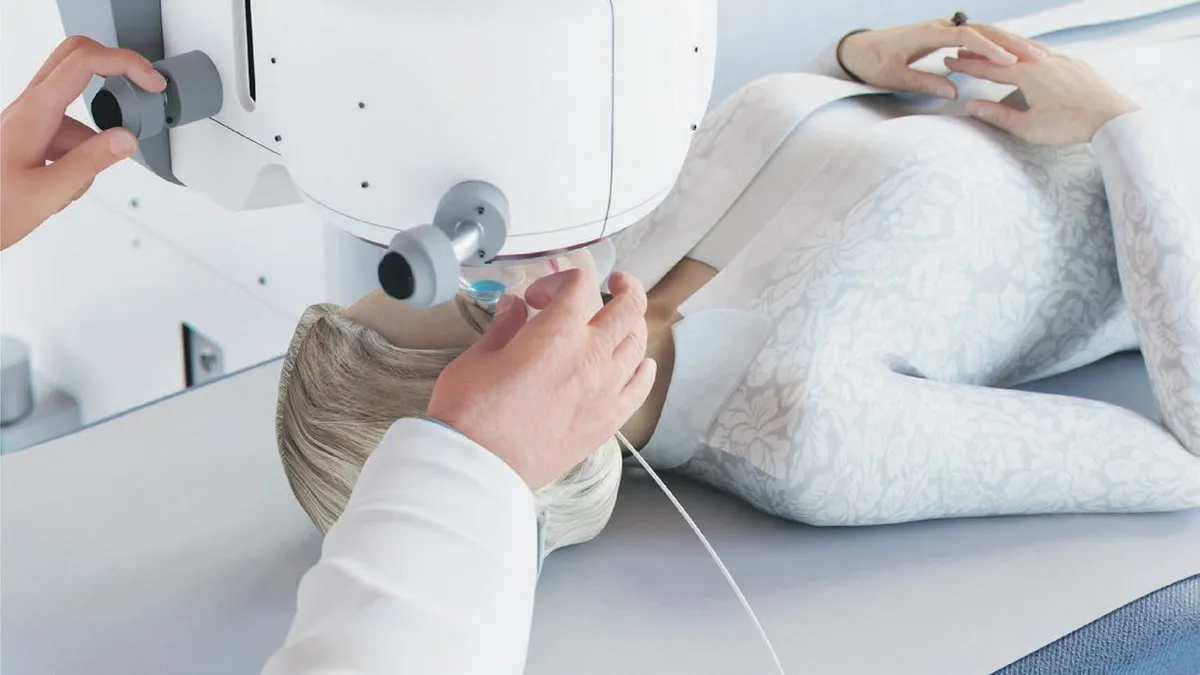 Femtosaniye lazer teknolojisi ile glokom tedavisi