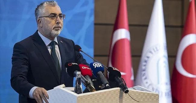 Bakan Işıkhan, ILO Genel Direktörü Houngbo ile görüştü