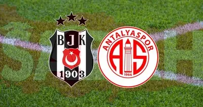 Beşiktaş Antalyaspor maçı hangi kanalda? Süper Kupa Beşiktaş Antalyaspor maçı saat kaçta, ne zaman?
