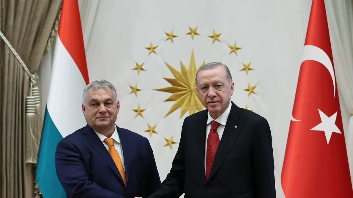 Başkan Erdoğan, Macaristan Başbakanı Orban’ı kabul etti! İşte iki liderin ele aldığı konular Başkan Erdoğan, Macaristan Başbakanı Orban’ı kabul etti! İşte iki liderin ele aldığı konular