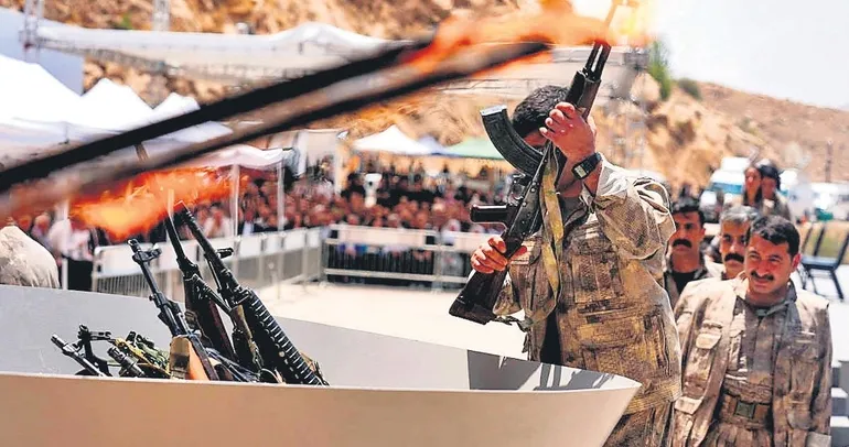 İlk şart tasfiye ve silah bırakma