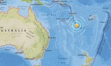 Pasifik’te 6.8 şiddetinde deprem