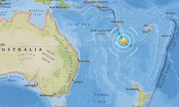 Pasifik’te 6.8 şiddetinde deprem