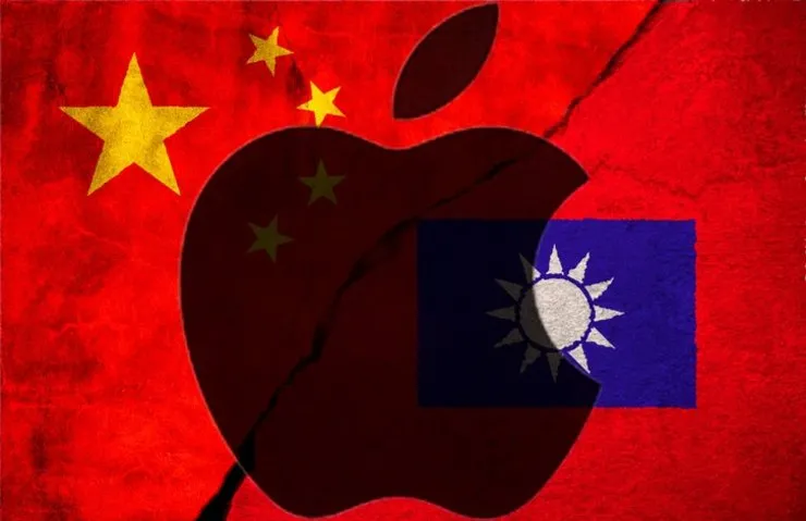 Çin- Tayvan kirizi Apple'ı nasıl etkileyecek? Tedarikçiden açıklama geldi...