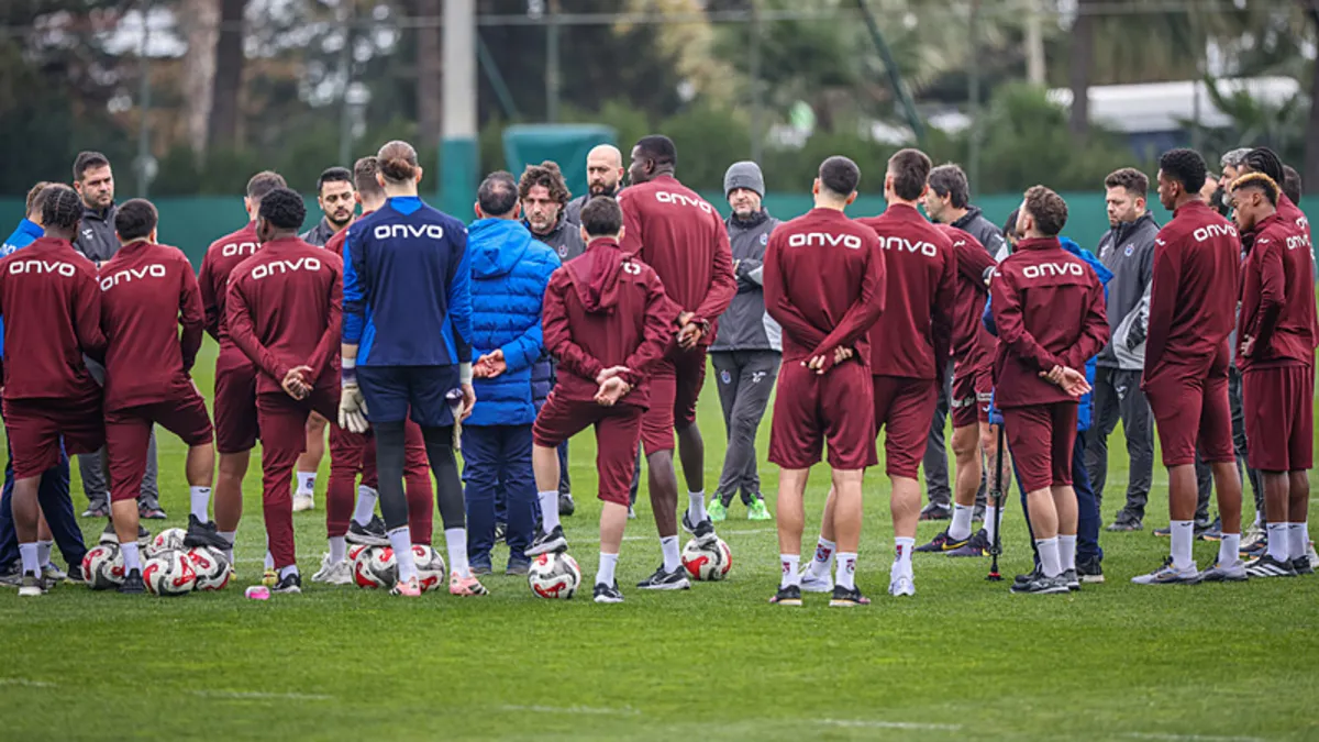 Trabzonspor, Beşiktaş maçının hazırlıklarına başladı Trabzonspor, Beşiktaş maçının hazırlıklarına başladı
