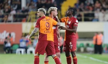 Galatasaray, Alanyaspor’u 4-0 mağlup etti!