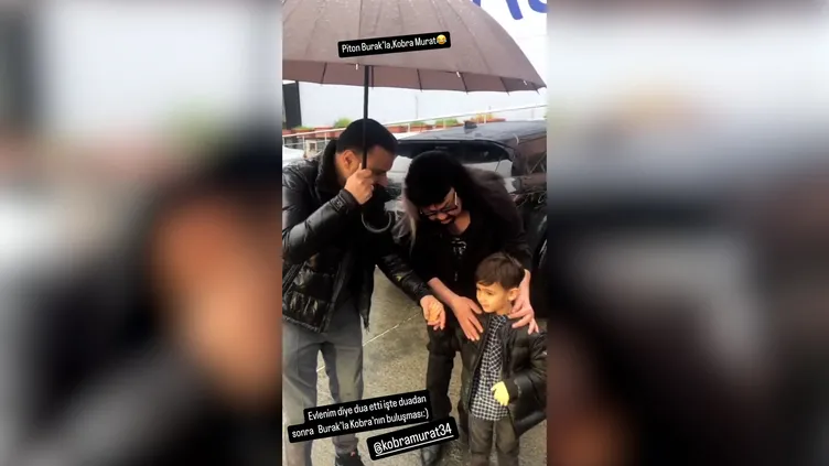 Alişan’dan Kobra Murat’la eğlenceli paylaşım: Evleneyim diye dua etti şimdi...