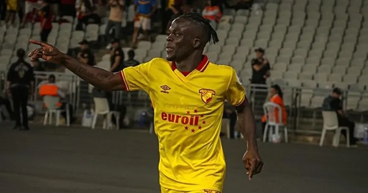 Göztepe alternatifsiz kaldı!