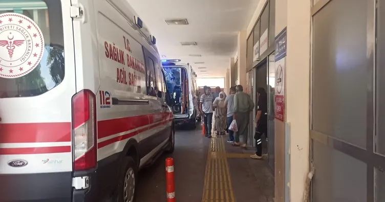 İşçi servisi iş yerine daldı: 7 yaralı