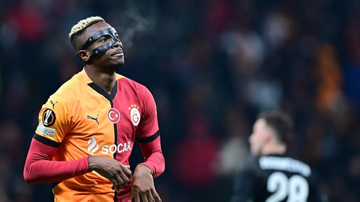 Victor Osimhen bu sezonki 20. golünü attı Victor Osimhen bu sezonki 20. golünü attı