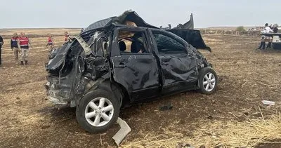Siverek’te hafif ticari araç kaza yaptı: 7 yaralı