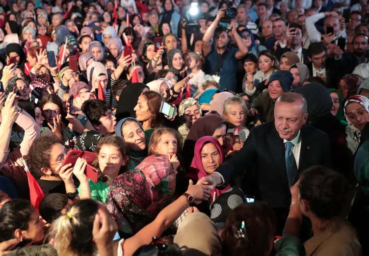 Cumhurbaşkanı Erdoğan, su ürünleri av sezonunun açılış programına katıldı