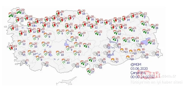 Son Dakika Haberler | Meteoroloji’den İstanbul ve birçok il için hava durumu uyarısı! Yağışlar etkisini artırıyor