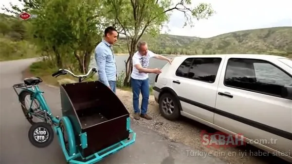 Otomobilin son hali şaşırttı!