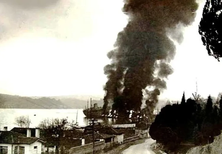 İstanbul Boğazı'nda unutulmayan kaza