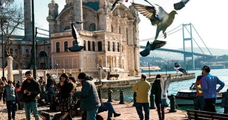 İstanbul’daki vatandaşlar bayramın ilk gününü açık havada değerlendirdi