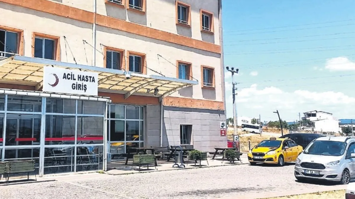 Hastane tuvaletinde ölü bebek bulundu