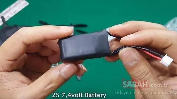 Kendi imkanlarıyla başardı! Evde uçak yaptı!
