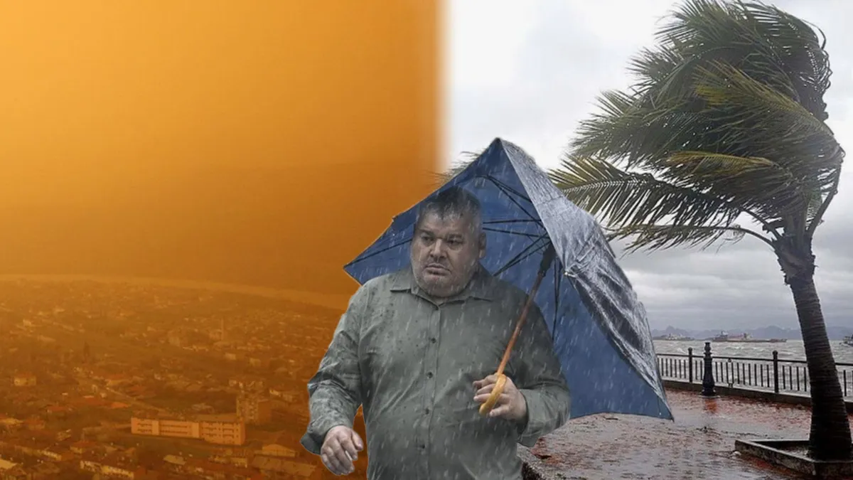 Bahar sıcaklarına aldanmayın! Meteoroloji’den peş peşe uyarılar: Önce toz taşınımı sonra sağanak geliyor (15-19 Nisan hava durumu) Bahar sıcaklarına aldanmayın! Meteoroloji’den peş peşe uyarılar: Önce toz taşınımı sonra sağanak geliyor (15-19 Nisan hava durumu)