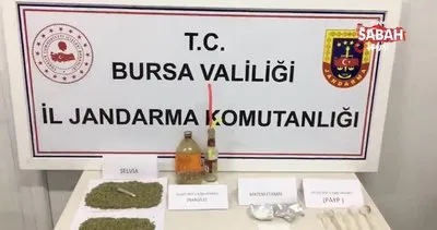 Bursa’da uyuşturucu tacirlerine operasyon: 2 tutuklama | Video