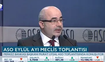 TCMB Başkanı Murat Uysal’dan önemli mesajlar