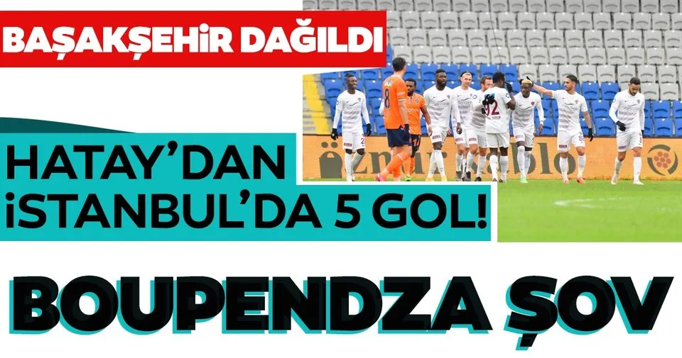 son sampiyon basaksehir dagildi hatay