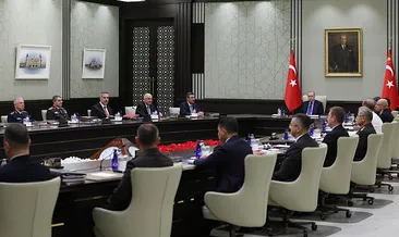 MGK toplantısı sonrası 8 maddelik bildiri! Terörsüz Türkiye ve Terörsüz Bölge vurgusu