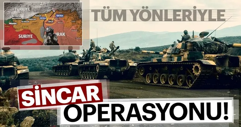 Tüm yönleriyle Sincar Operasyonu