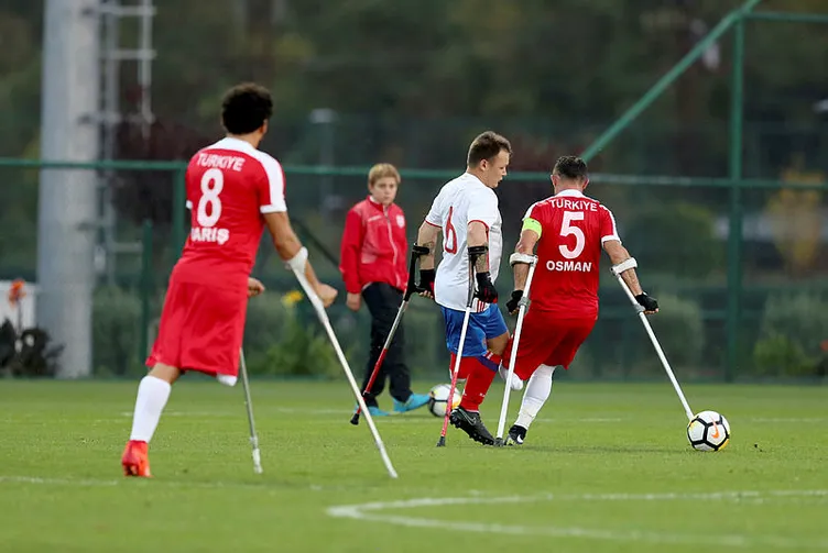 Ampute Milli Takımı kaptanı Osman Çakmak'ın hikayesi!