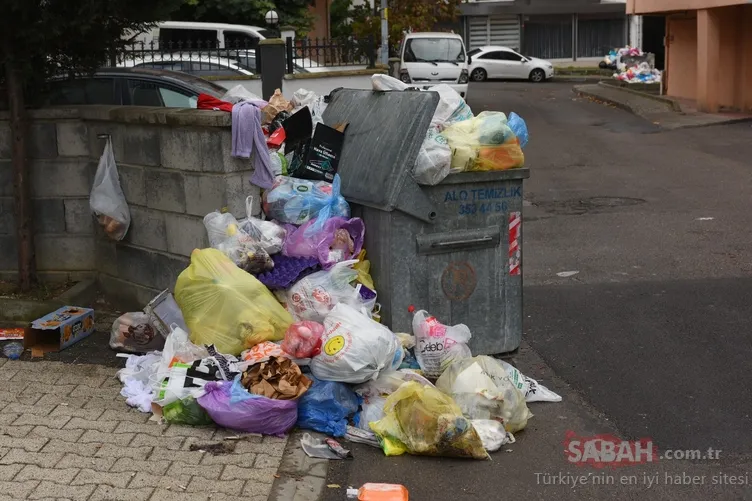 Kartal’daki çöp dağları kaldırılmadı: Kötü koku ve kirlilik vatandaşların tepkisine neden oluyor