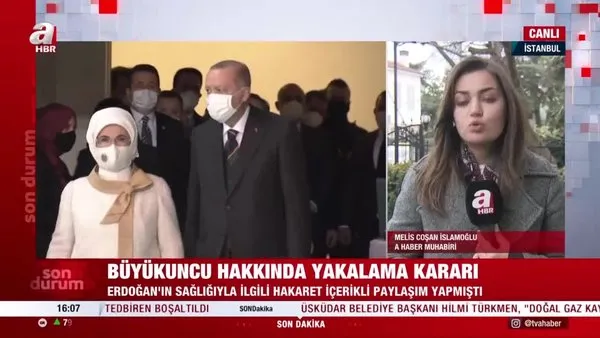 SON DAKİKA: Cumhurbaşkanı Erdoğan'la ilgili hakaret içerikli paylaşım yapan Derya Büyukuncu hakkında yakalama kararı!