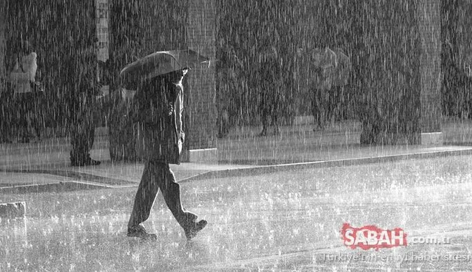 Meteoroloji’den İstanbul için son dakika hava durumu ve sağanak yağış uyarısı geldi! İstanbul’da yağışlar ne kadar sürecek?