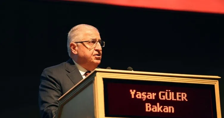 Bakan Güler: Çıkar çatışmalarının savaşa evrildiği kritik bir süreçten geçiyoruz